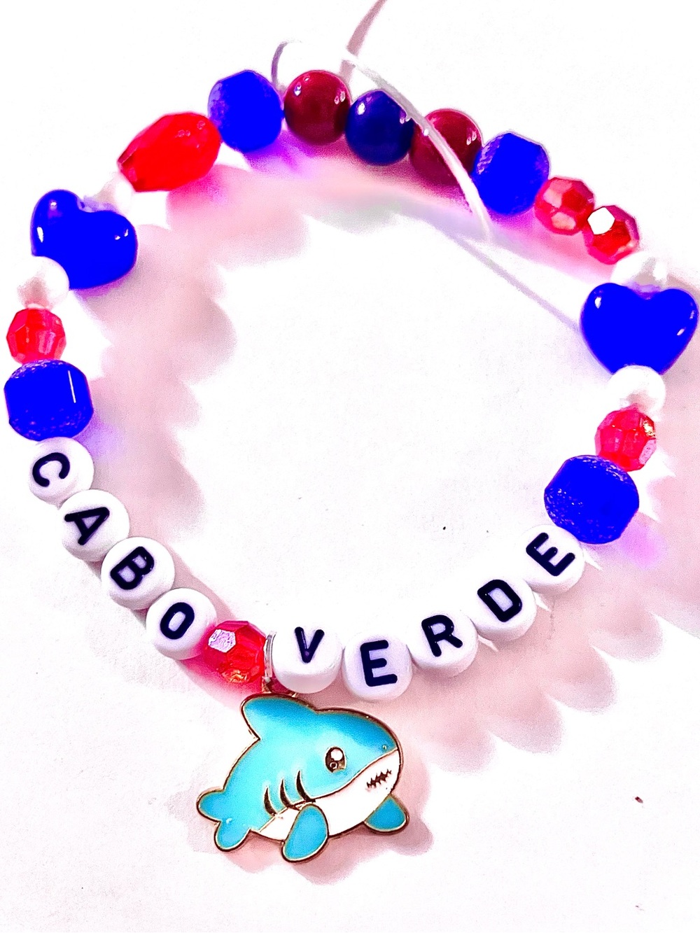 BUY1GET1FREE Cabo Verde Inspired World Cup Friendship Bracelet | Football Fan